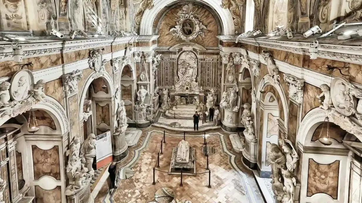 Cappella Sansevero: Biglietto d'ingresso + Tour guidato