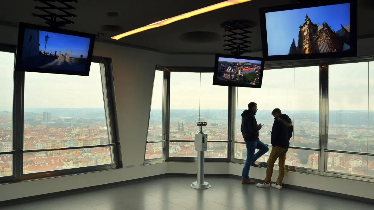 Prag: Sternwarte am Fernsehturm Žižkov Bereitgestellt von Praga TV Tower (Oreathea ITD)