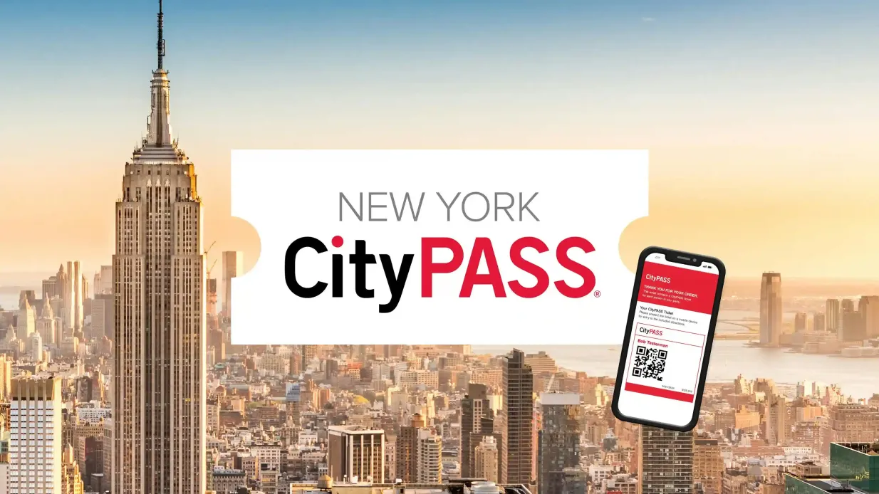 New York CityPASS®: Choose 5 Top New York City Attractions Provided by CityPASS, Inc.