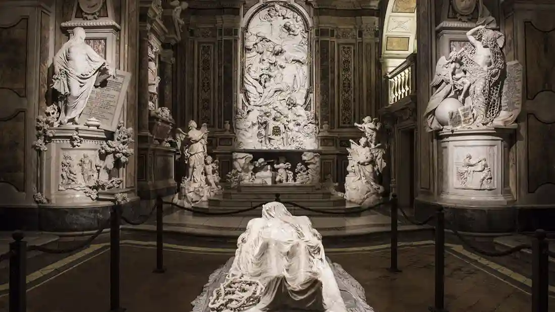 Chapelle Sansevero : Billet coupe-file + Visite guidée Fournie par inStazione Srl