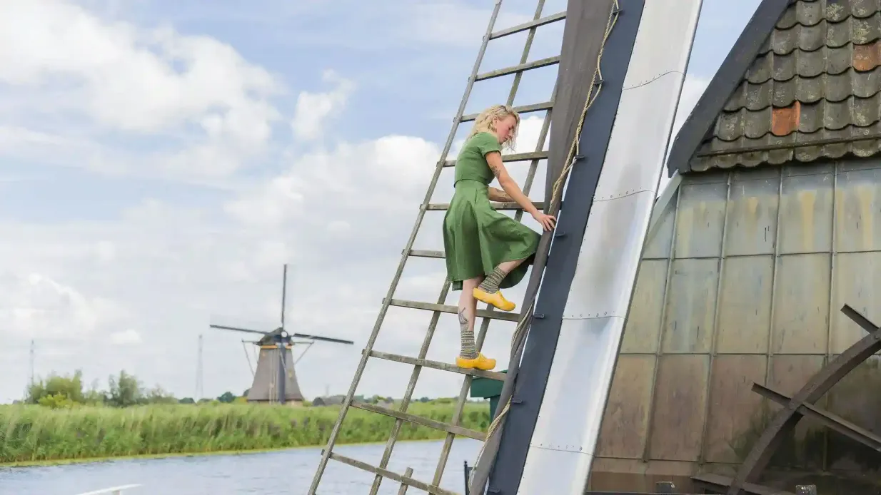 Kinderdijk: UNESCO World Heritage Provided by Stichting Werelderfgoed Kinderdijk