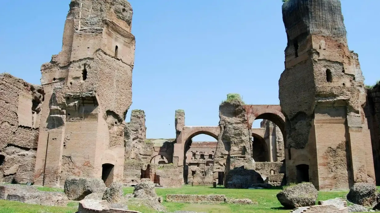 Terme di Caracalla: Entry Ticket + Audio Guide