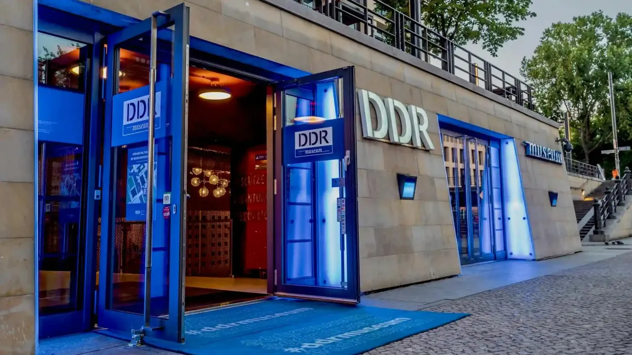 DDR-Museum: Eintrittskarte