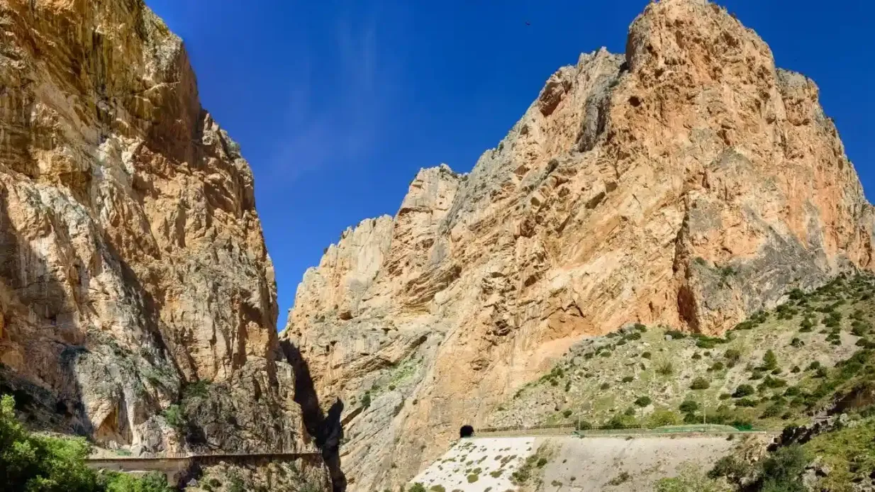 Caminito del Rey : Visite guidée depuis El Chorro en allemand Fournie par Iniciativas El Chorro S.L.U.