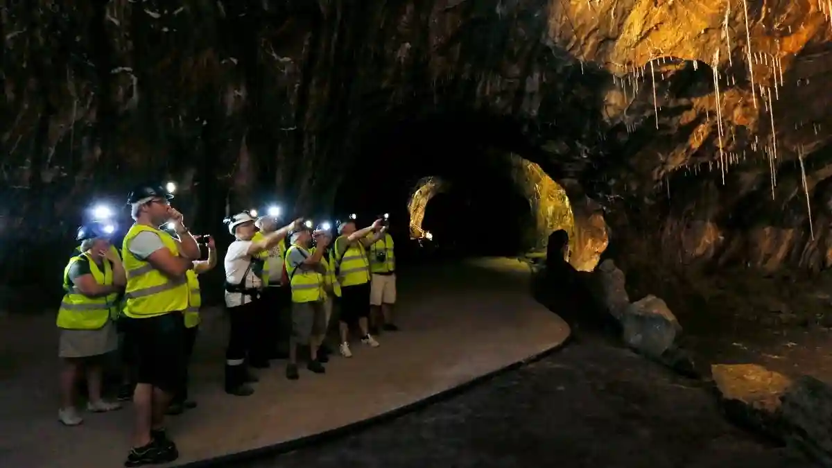Loulé's Rocksalt Mine: Guided Tour Provided by TECH SALT SA