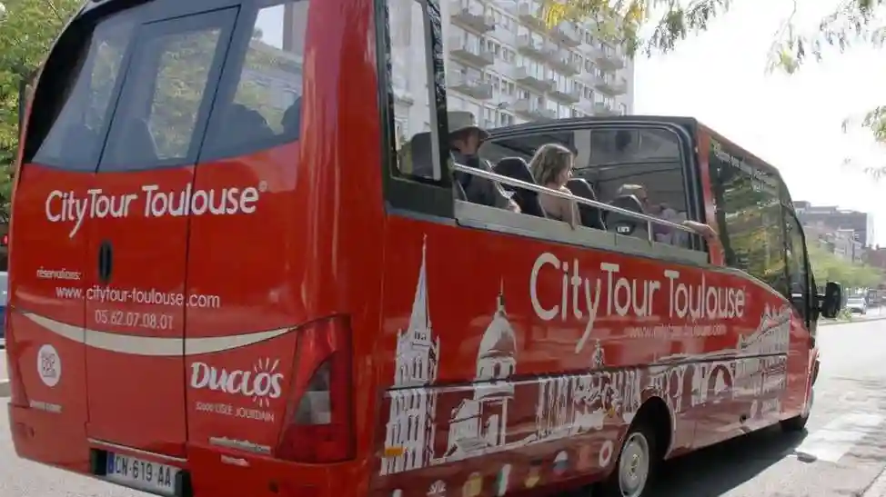 Toulouse: CityTour Autobús