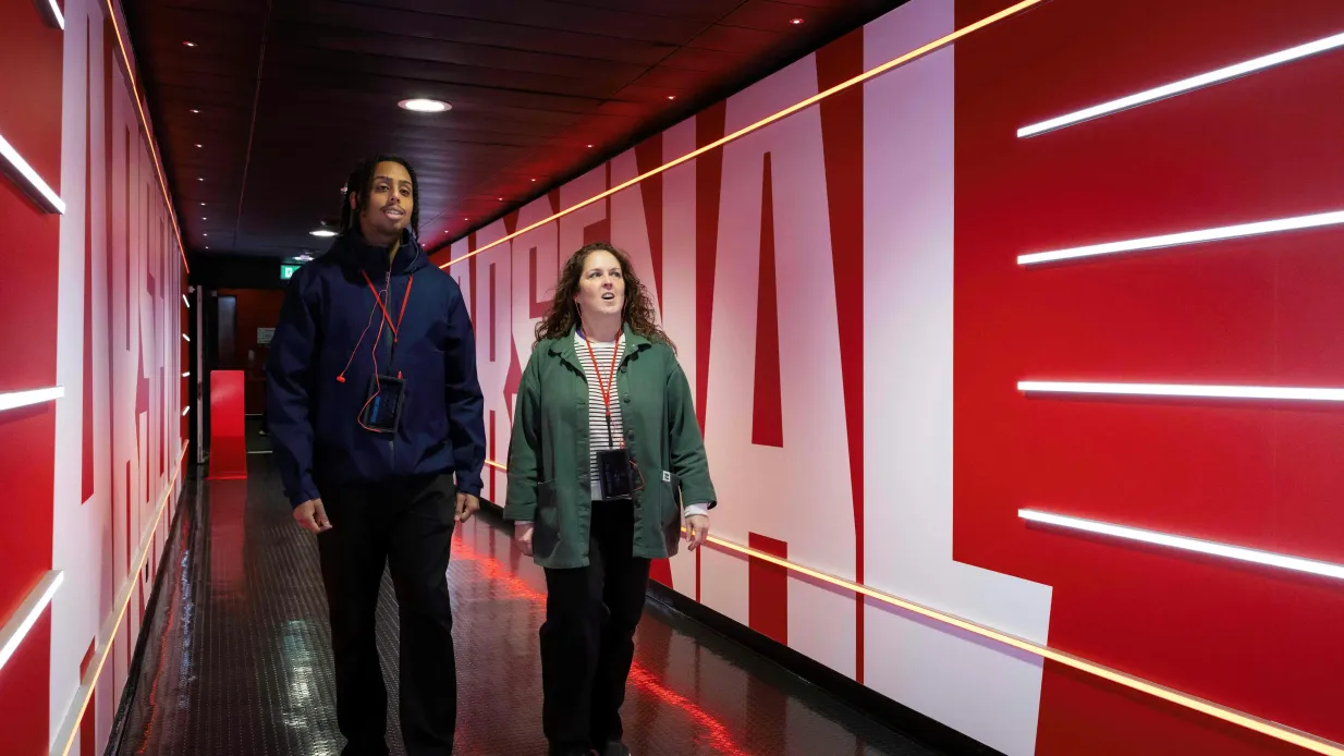 Arsenal FC: Emirates Stadium Tour Provided by The Arsenal Football Club PLC