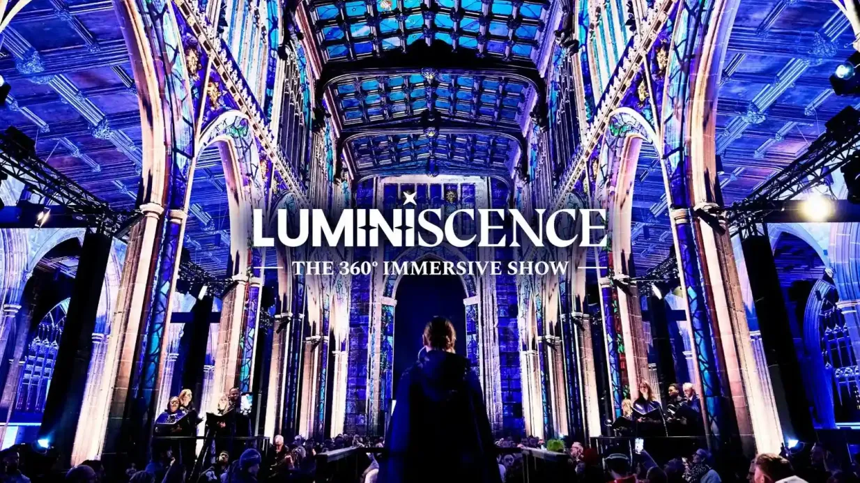 LUMINISCENCE Manchester: The 360° Immersive Show UK Premiere Provided by Fever Labs, Inc. (GBP)