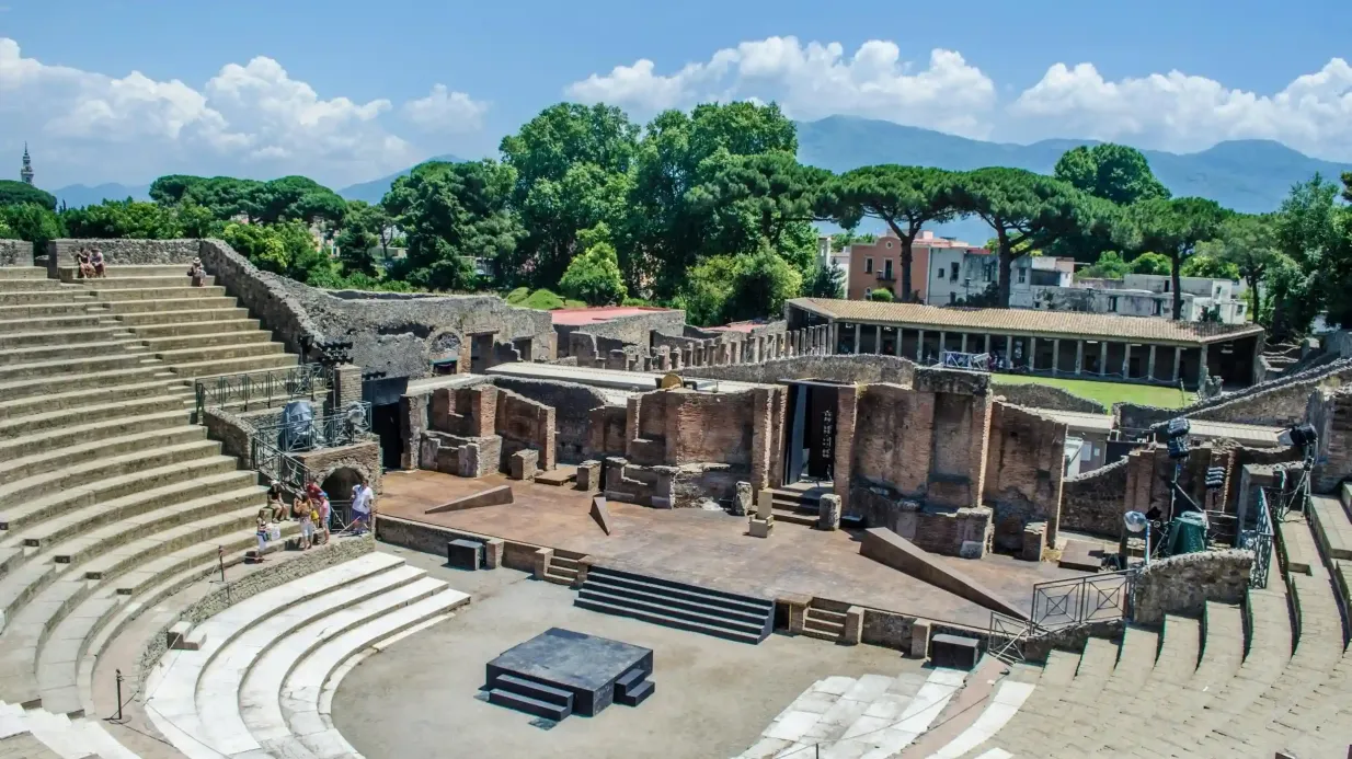 Pompeii: Skip The Line Ticket + Guided Tour Provided by Tiqets International B.V.