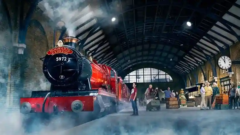 Harry Potter Warner Bros. Studio London: Eintritt + Transfer vom Russell Square