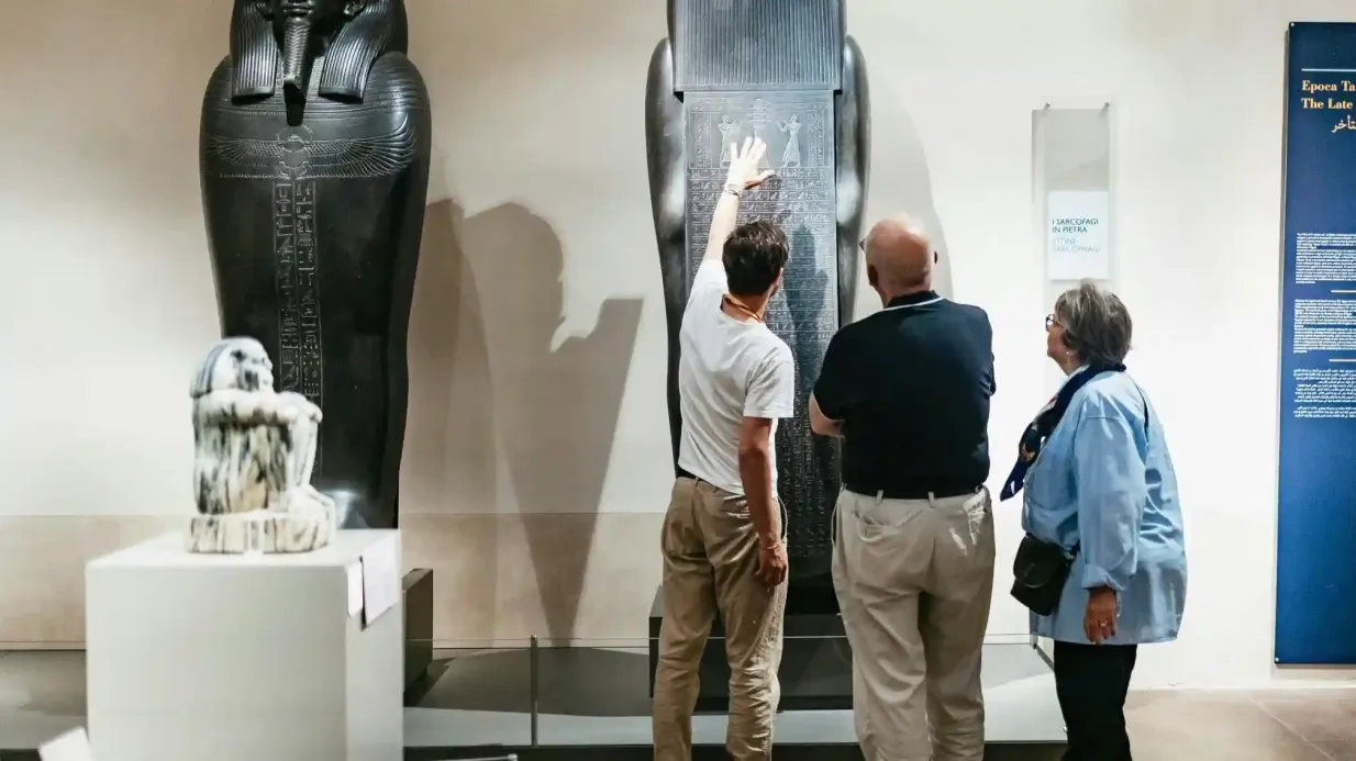 Egyptian Museum: Skip The Line Ticket + Guided Tour Provided by Ways Srl SB