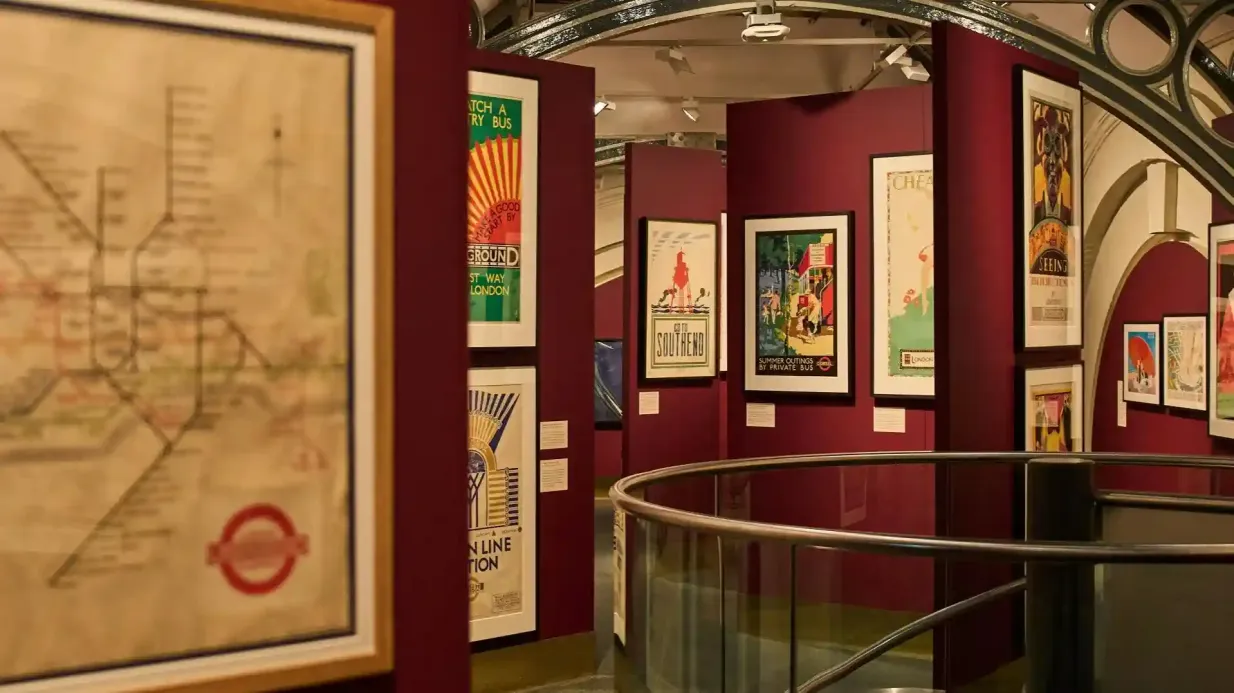 London Transport Museum: Entry Ticket