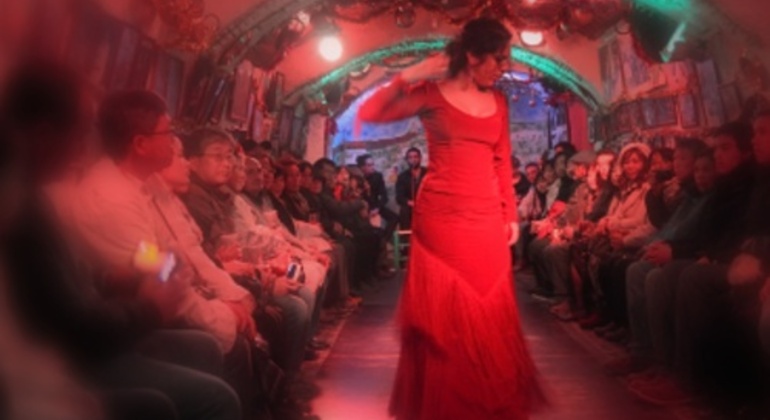 Spectacle de flamenco dans les grottes de Sacromonte