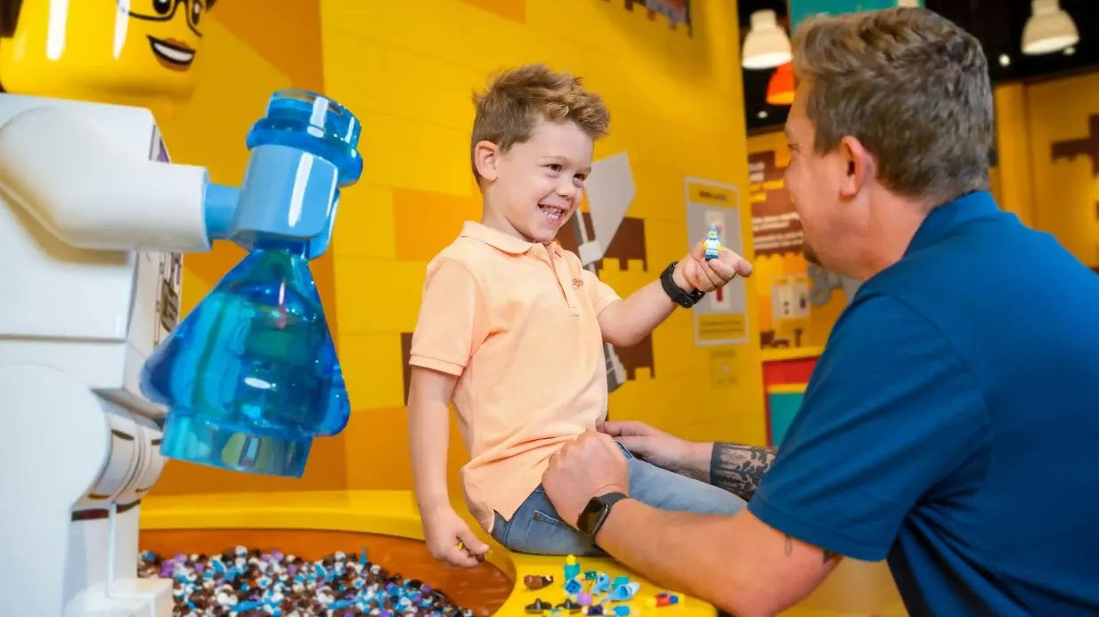 LEGO© Discovery Centre Hamburgo: bilhete de entrada