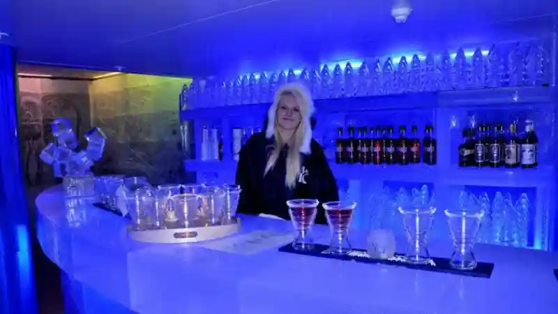 Magic Ice Bar Bergen : Billet d'entrée Fournie par Magic Ice AS