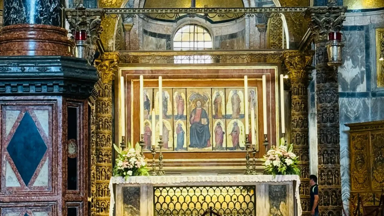 Basilica di San Marco e Palazzo Ducale: Tour guidato + Accesso alla terrazza