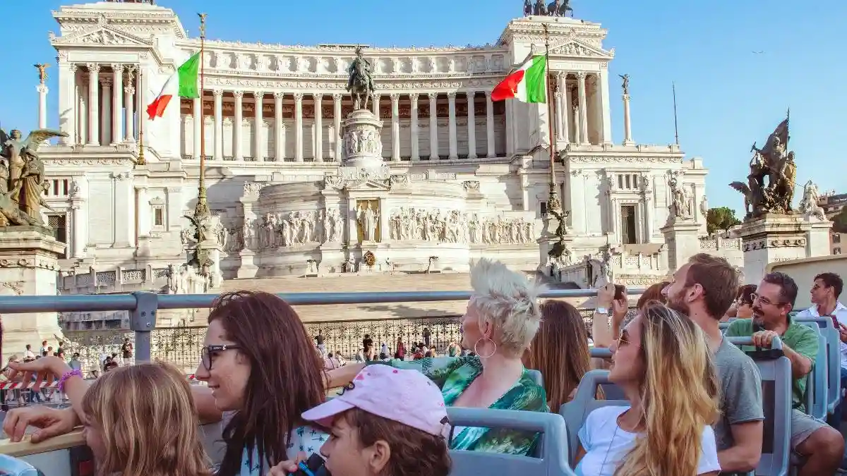 Big Bus Roma: Hop-on Hop-off Tour Operado por Big Bus Rome