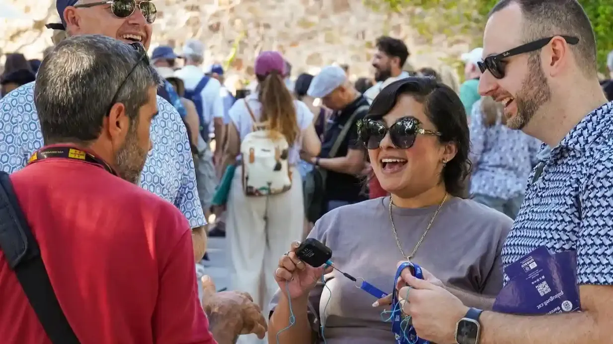 Parque Güell: Entrada y visita guiada de 75 minutos