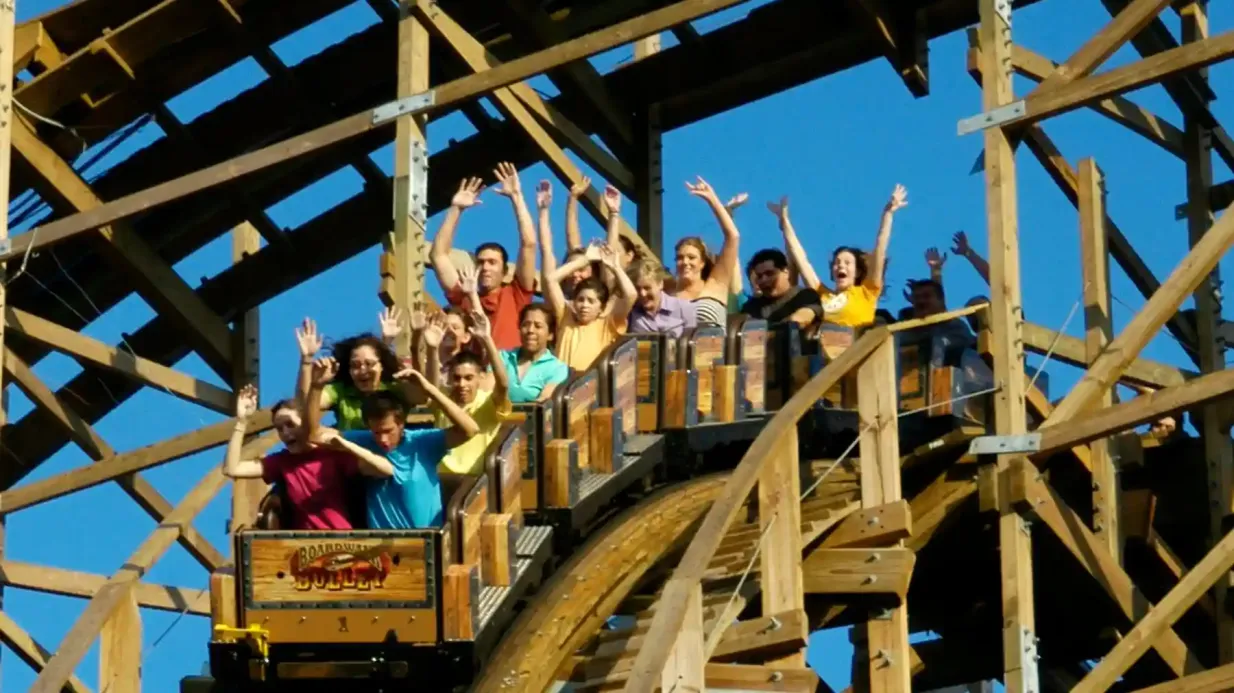 Kemah Boardwalk: All Day Ride Pass Provided by Tiqets International B.V.