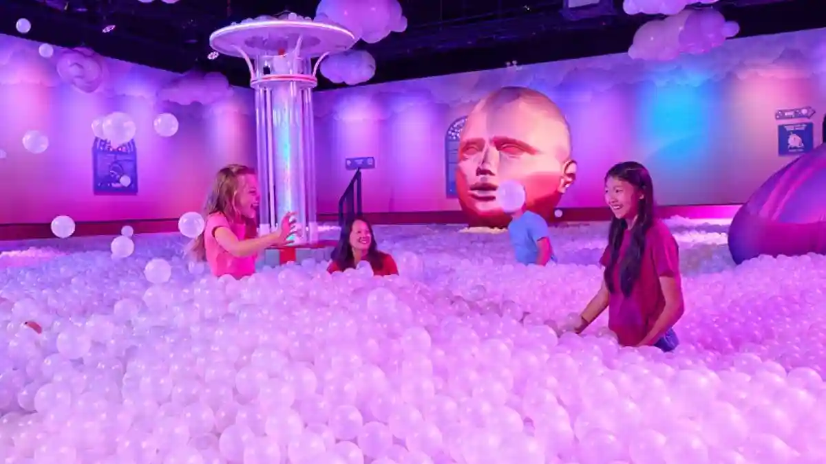 Bubble Planet Bellevue: Entry Ticket Provided by Fever Labs, Inc. (USD)