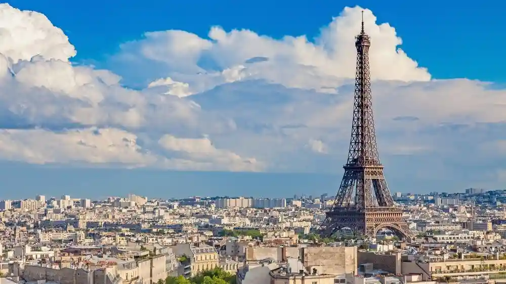 Eiffel Tower: 2nd Floor Access by Stairs Provided by City Wonders