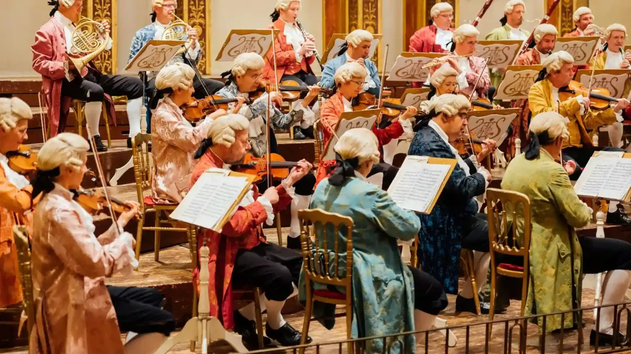 Musikverein Vienna: Orquestra Mozart