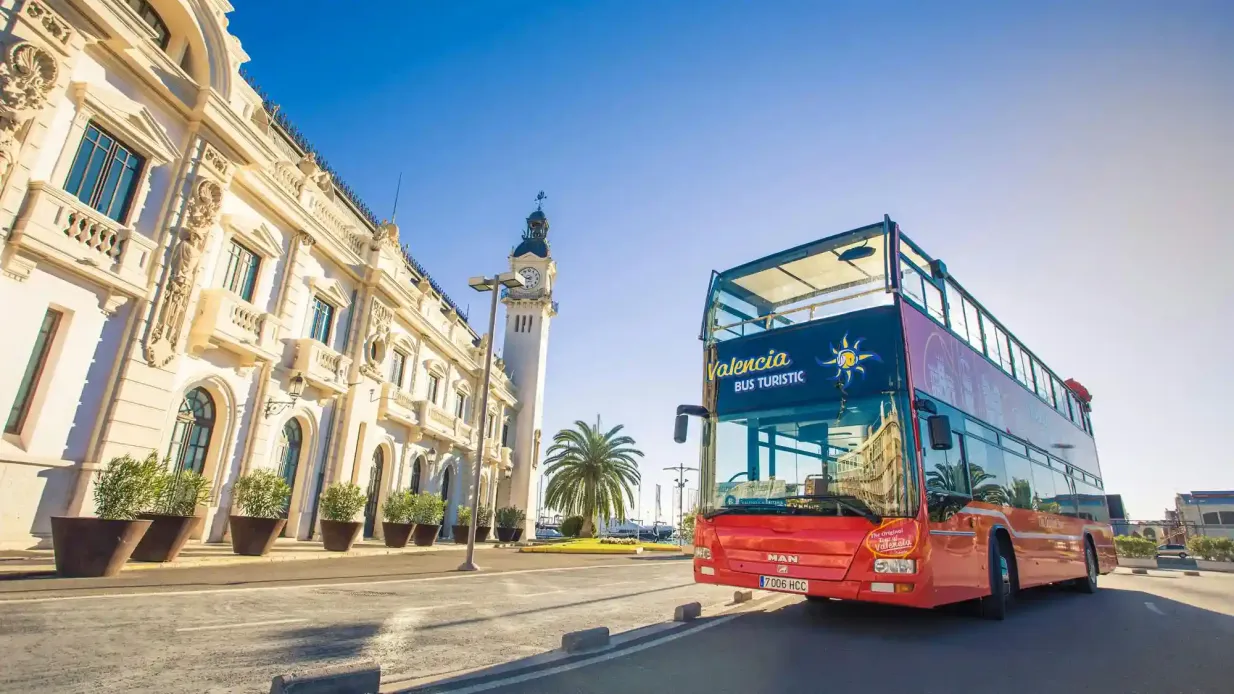 Valencia Bus Turistic: 24 oder 48 Stunden Hop-on Hop-off Bus