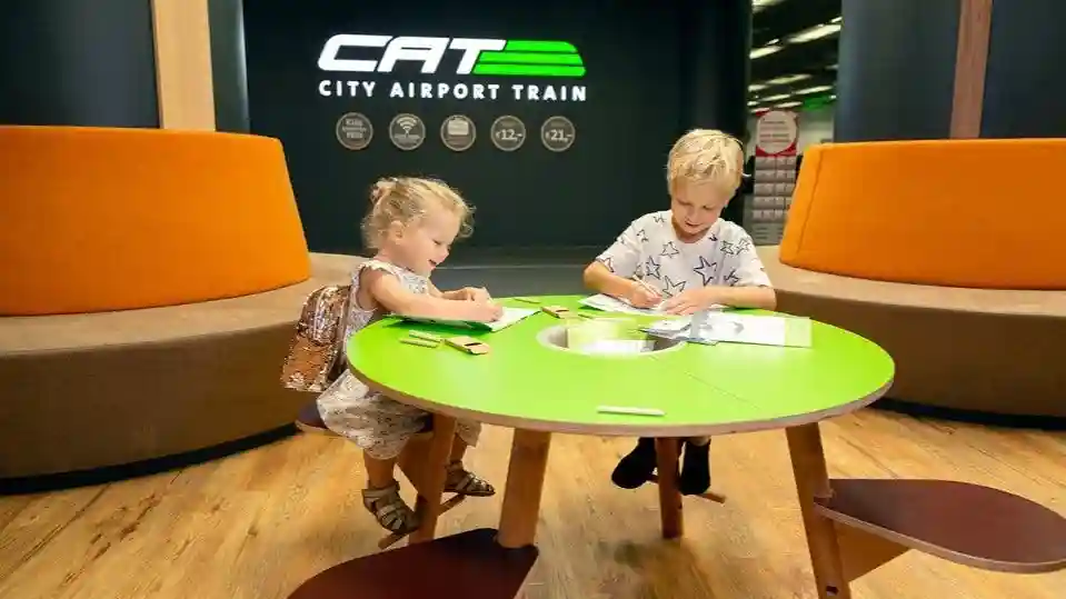 Vienna CAT: Trasferimento in treno dall'aeroporto alla stazione di Vienna Mitte