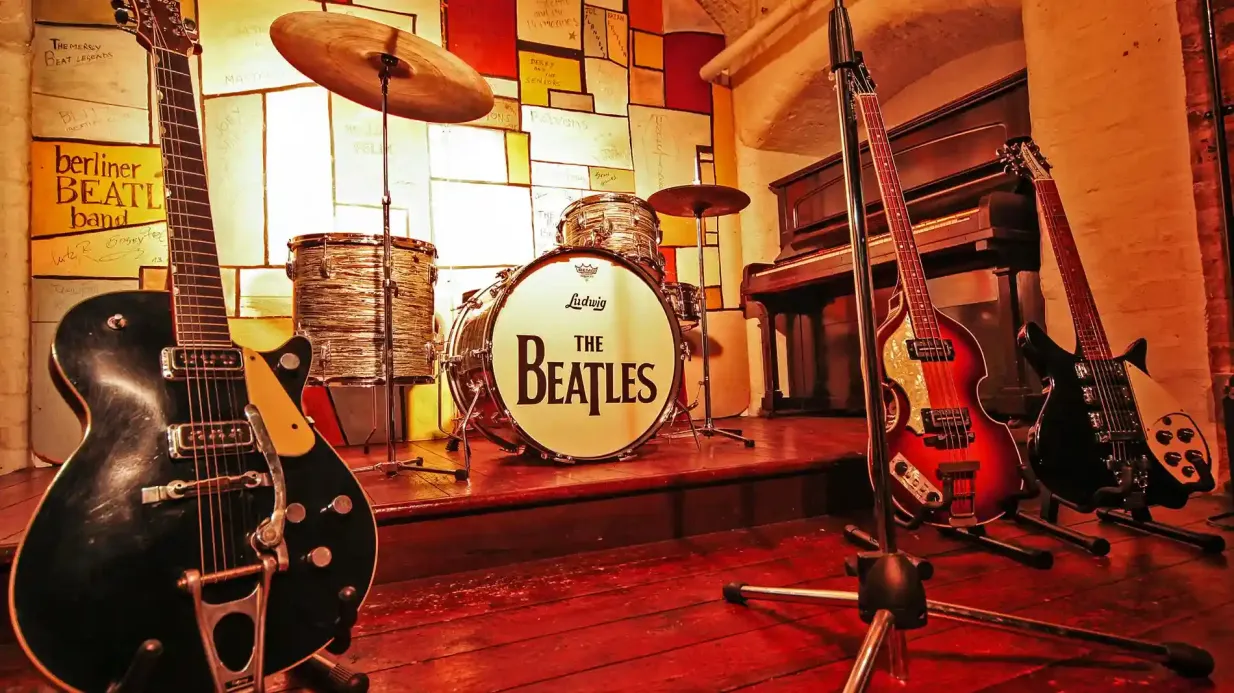 The Beatles Story : Billet d'entrée Fournie par The Beatles Story Limited