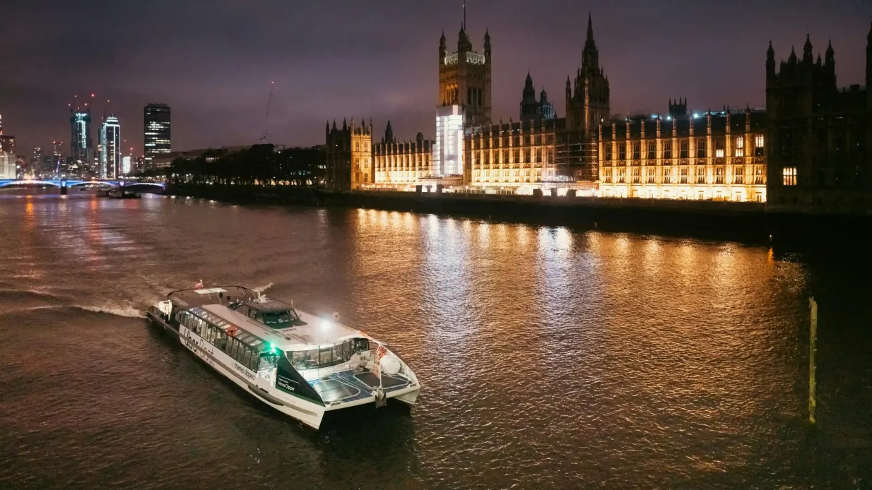 Uber Boat by Thames Clippers: Single Journey Provided by Uber Boat by Thames Clippers