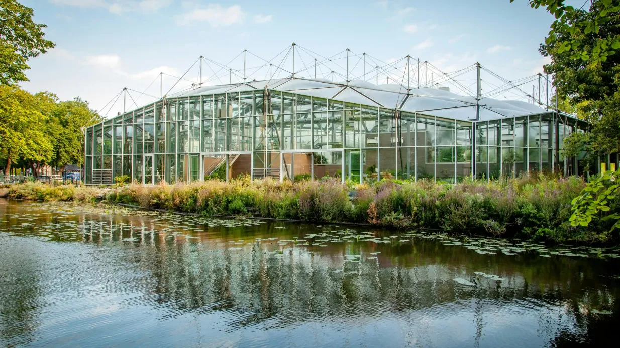 Hortus Botanicus: Entry Ticket Provided by Hortus Botanicus Amsterdam