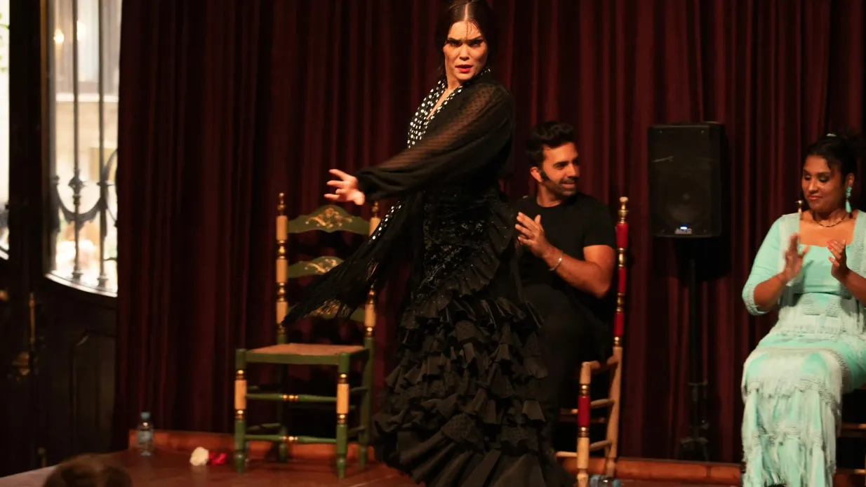 Palau Dalmases : Spectacle de flamenco Fournie par Palau Dalmases: Flamenco Show