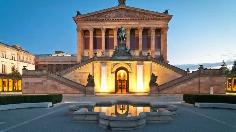 Galeria Nacional (Alte Nationalgalerie): Bilhete de entrada