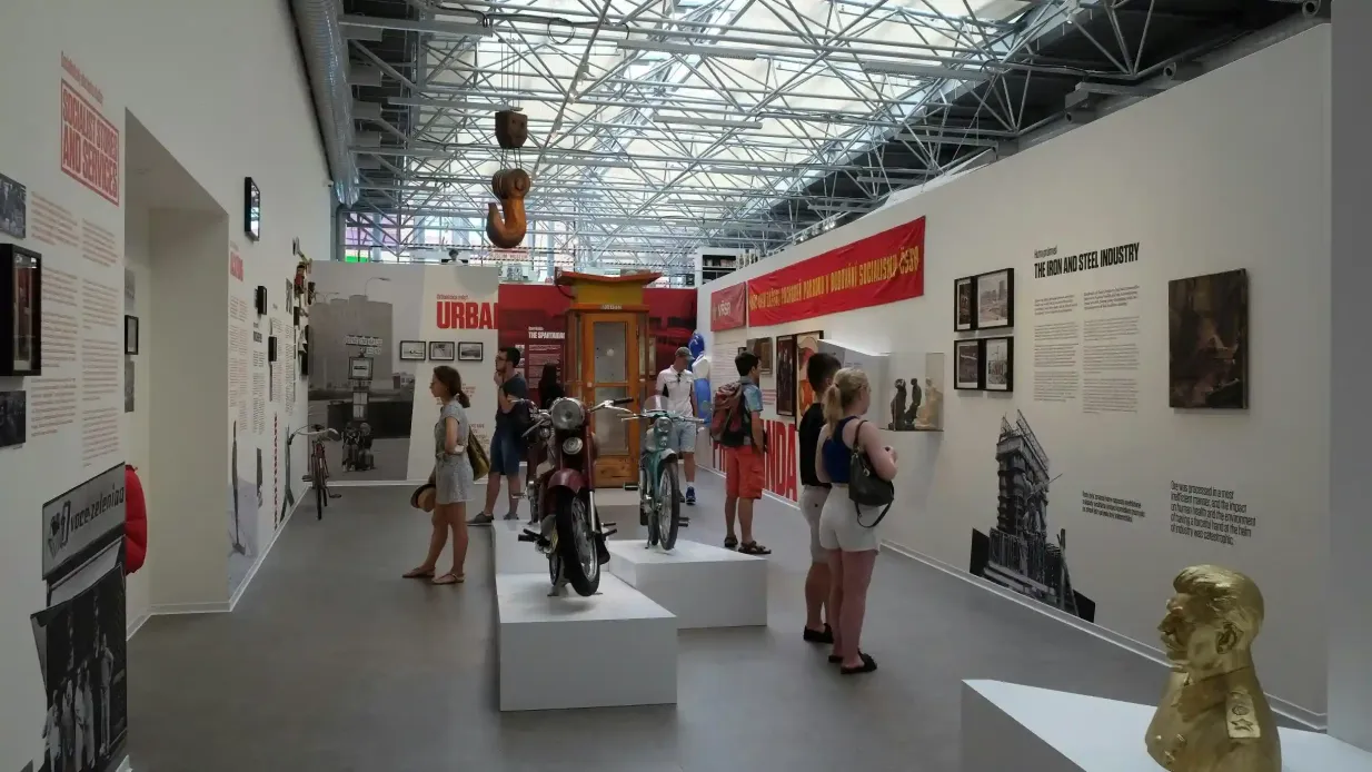 Museu do Comunismo: bilhete de entrada Organizado por Legacy s.r.o. (EUR)