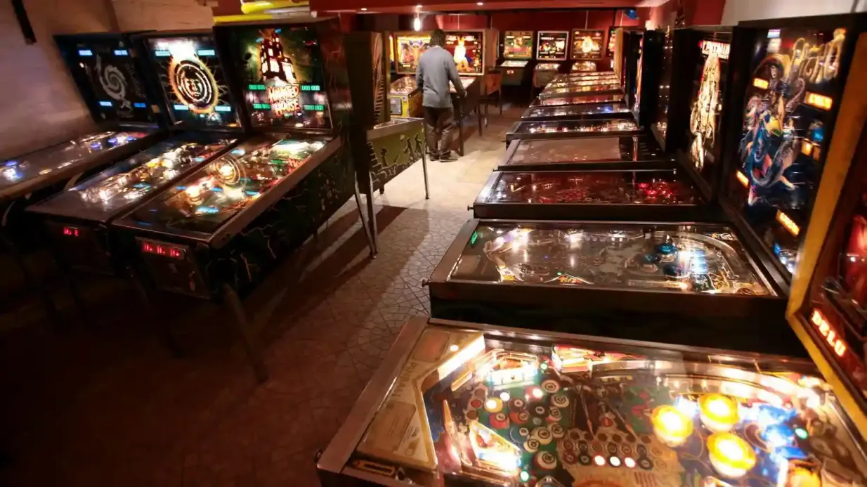 Museo del Pinball de Budapest: Entrada