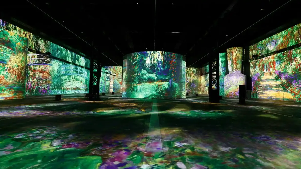 Phoenix des Lumières: Monet, mestre do Impressionismo Organizado por Phoenix des Lumières Dortmund