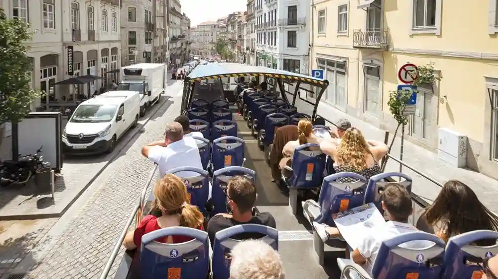 Porto : 48 heures de bus Hop-on Hop-off + croisière fluviale + cave à vin