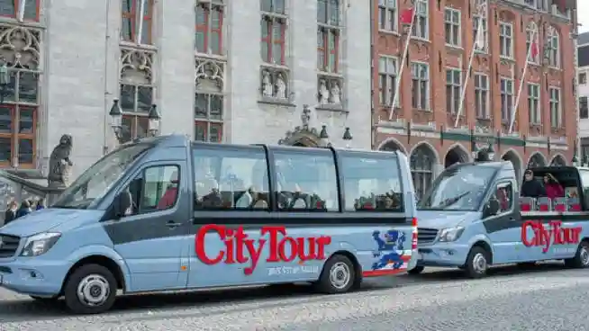 City Tour Bruges Fournie par City Tour Bruges