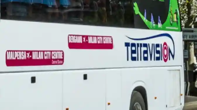 Bergamo Orio al Serio Airport Shuttle from Milan City Center Provided by Distribusion Technologies GmbH (TERR)