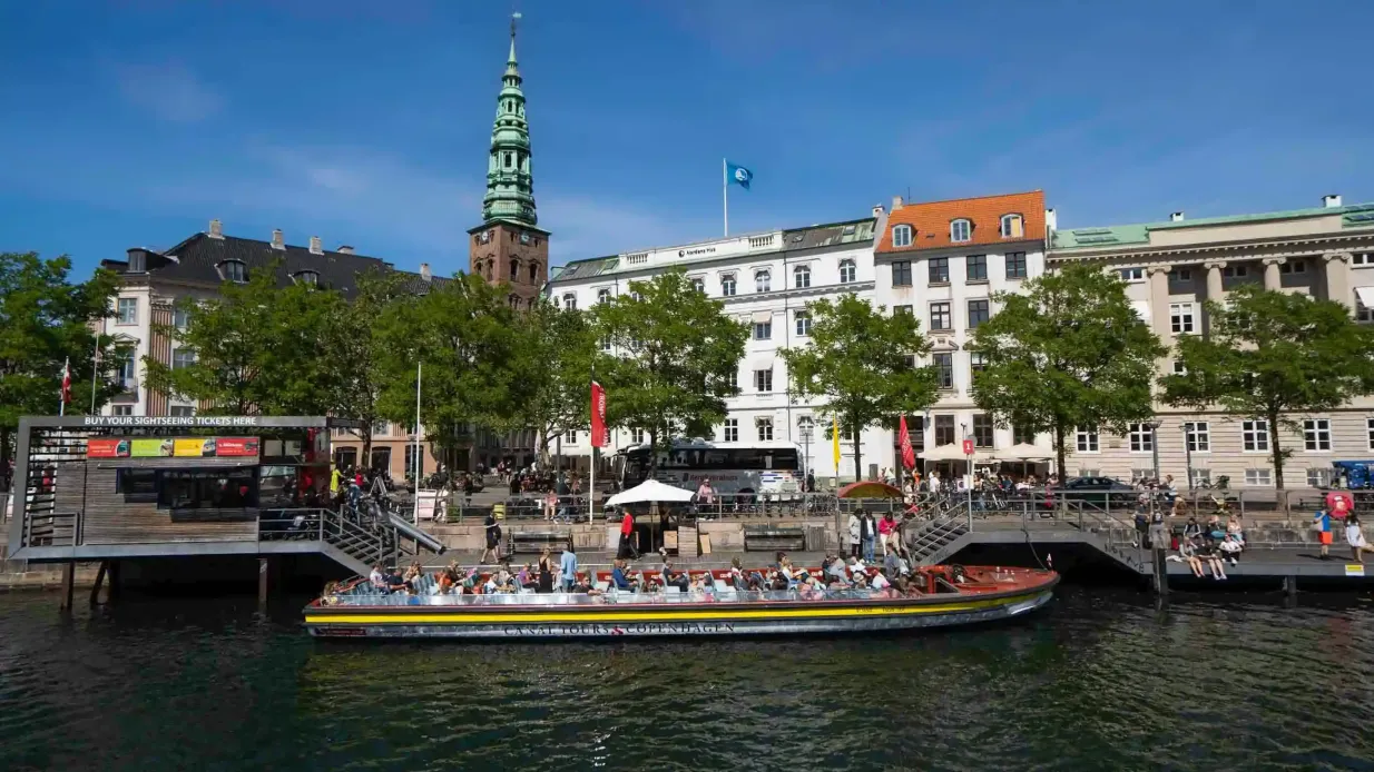 Copenhague: Recorrido por el Canal Clásico de Stromma Operado por Stromma Danmark A/S