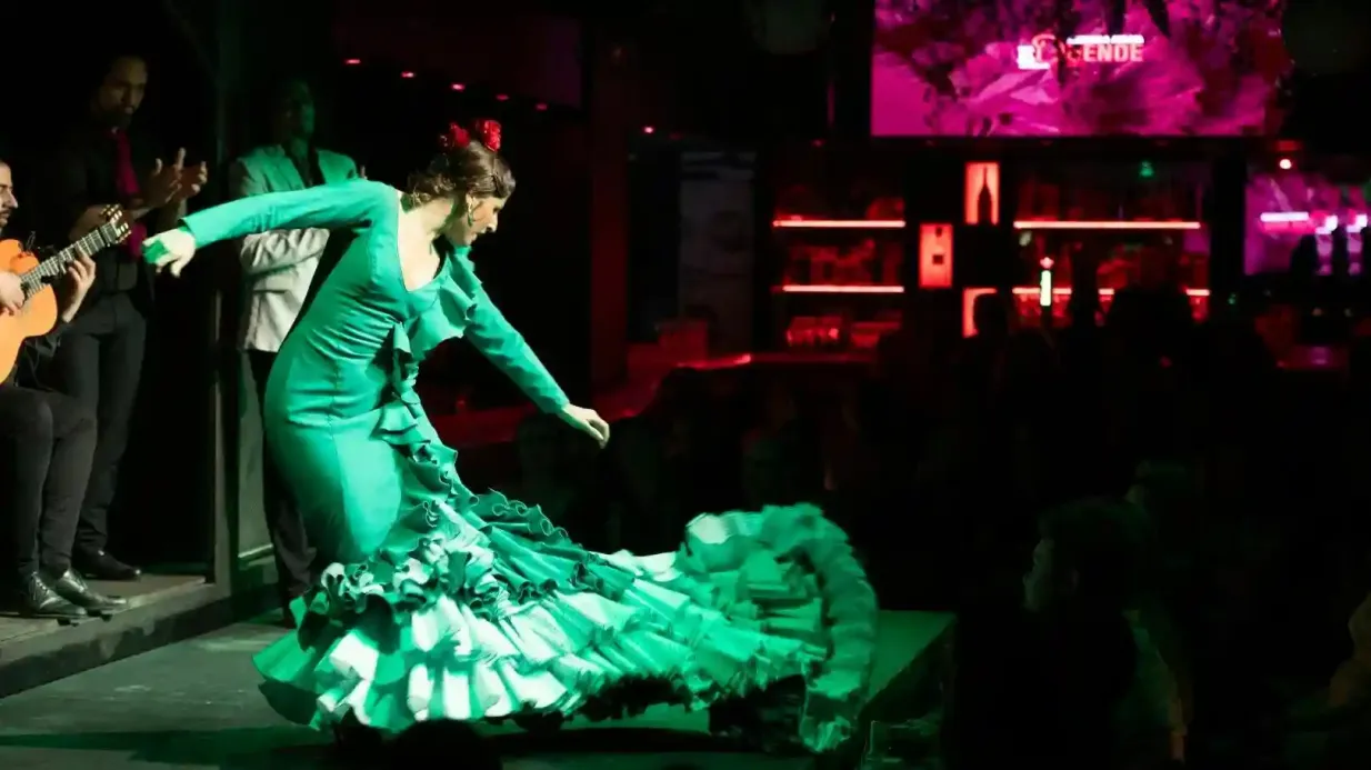El Duende Barcelone : Spectacle de flamenco + boisson en option