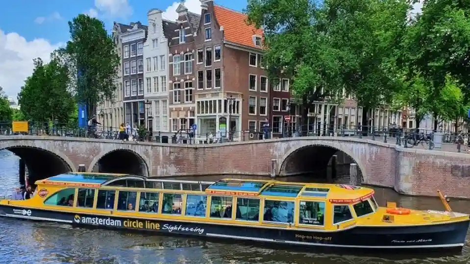 Amsterdam : Croisière avec Circle Line