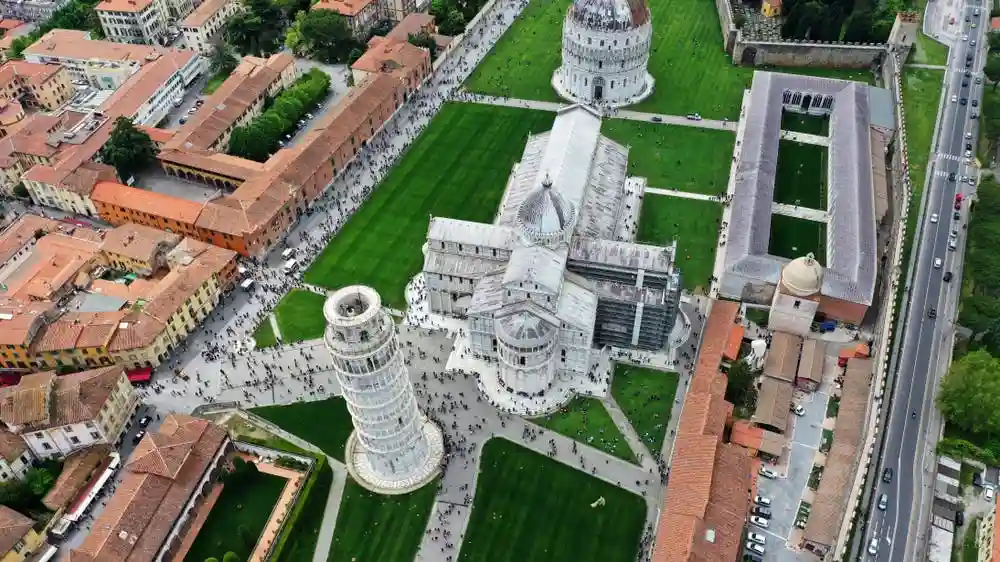 Graveyard & Cathedral: Reserved Entrance Provided by Opa Pisa