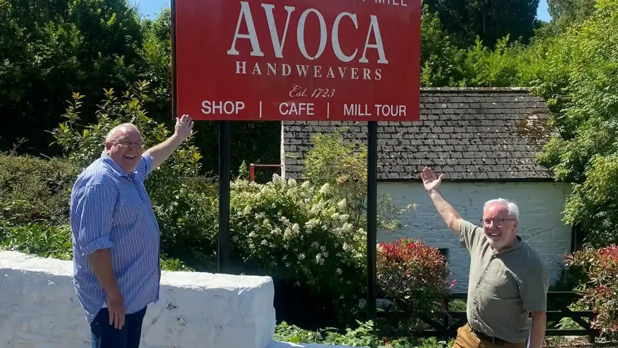 Avoca Mill Guided Tours Provided by Avoca Handweavers Shops Limited