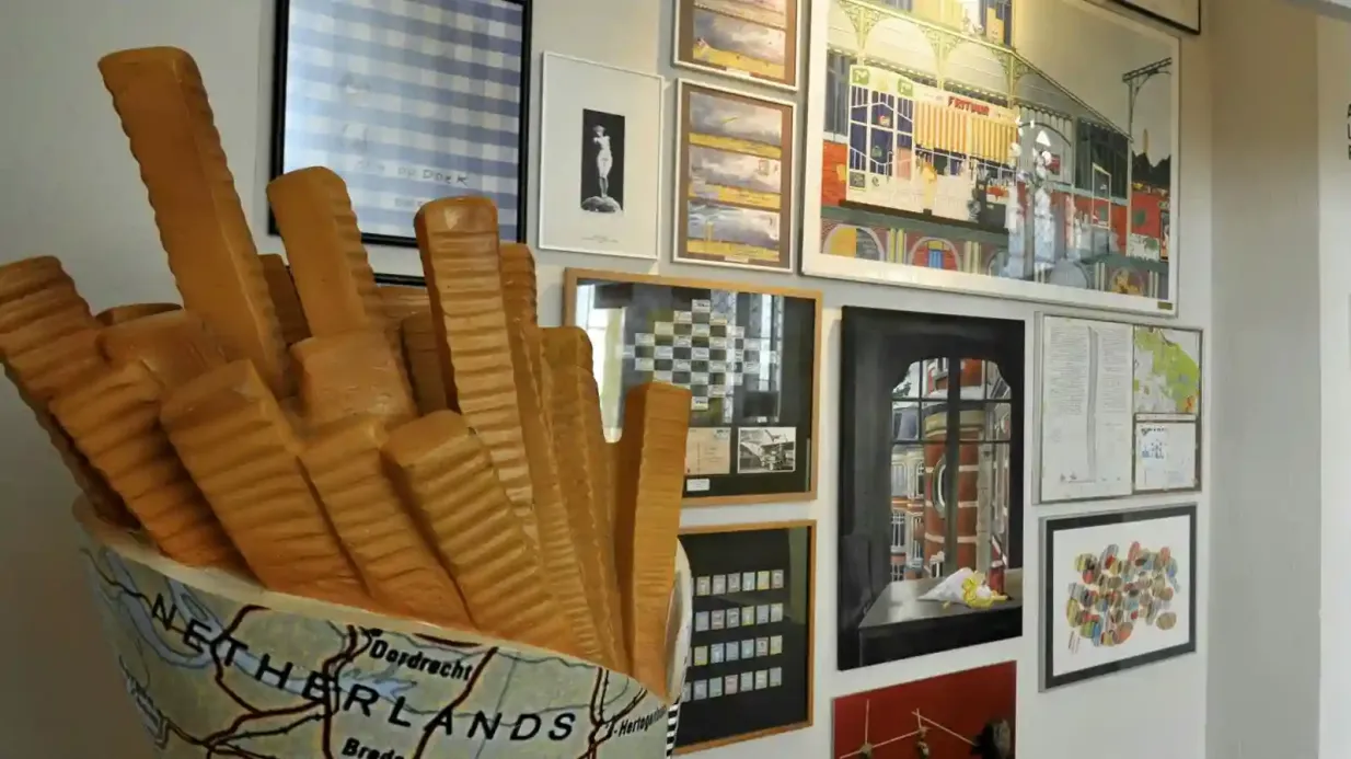 Fries Museum Bruges Provided by Frietmuseum Brugge