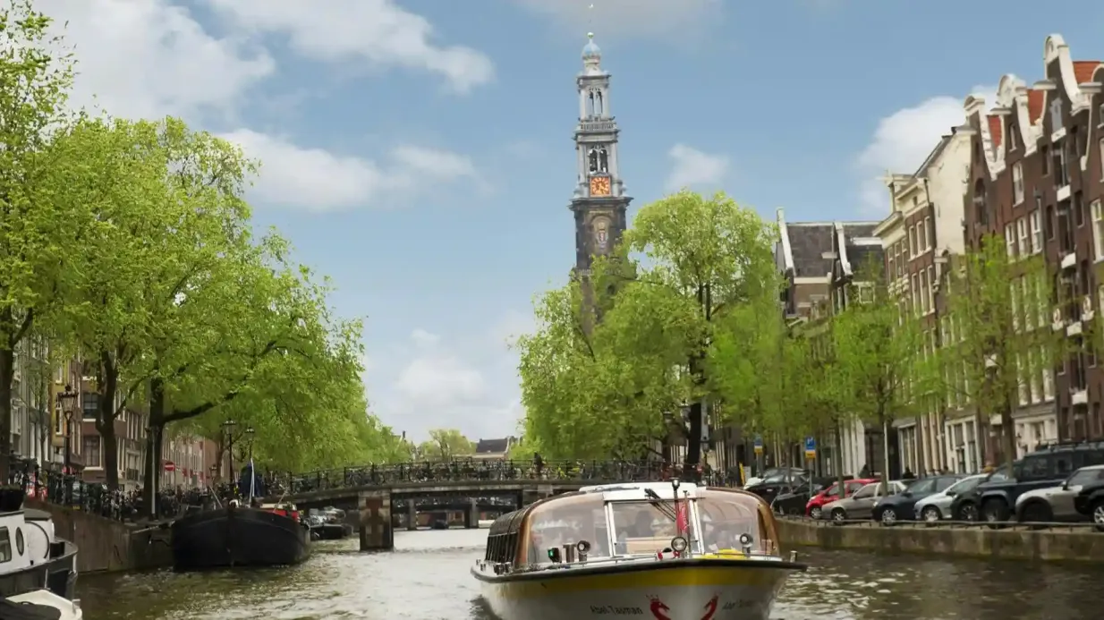 Amsterdam: tour in barca sui canali “ Stromma ” della durata di 75 minuti