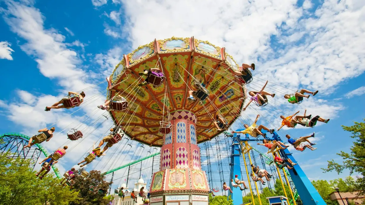 Kennywood Park: Entry Ticket Provided by Kennywood