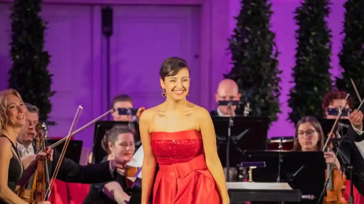 Schönbrunn Palace: Konzert von Mozart und Johann Strauss in der Orangerie