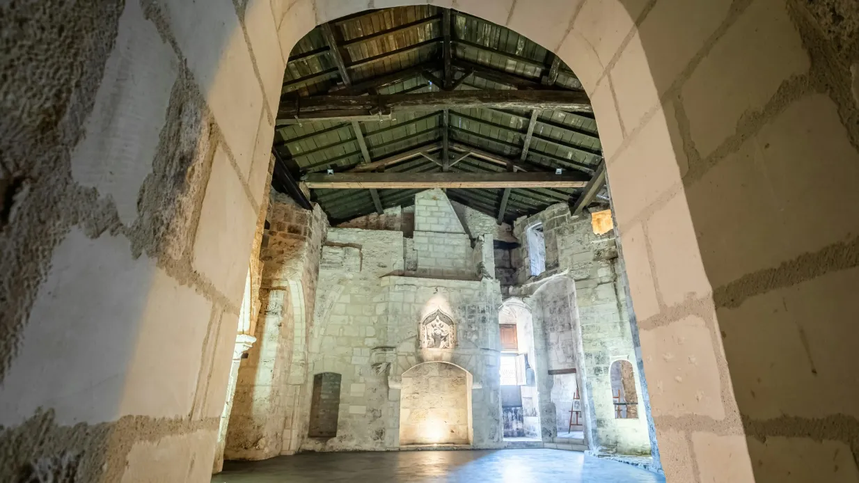 Château Royal de Cognac: Visita guiada + Degustación Operado por Bacardi Martini France - CHATEAU DE COGNAC