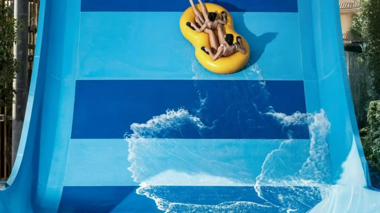 Parque aquático do Grand Hyatt Dubai: passe diário